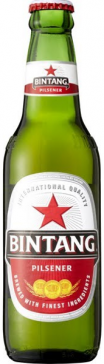 Bintang fles á 0,33 liter